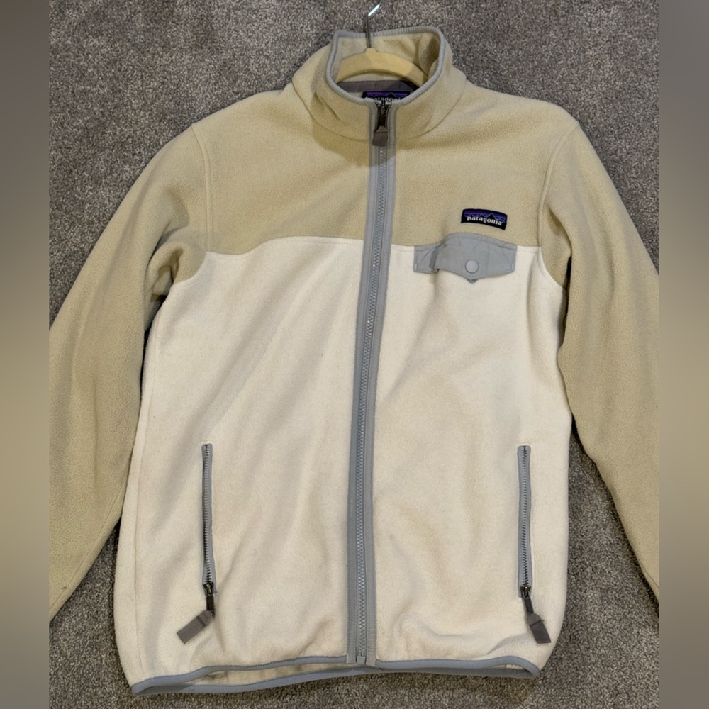 Patagonia Synchilla Fleece zip up jacket